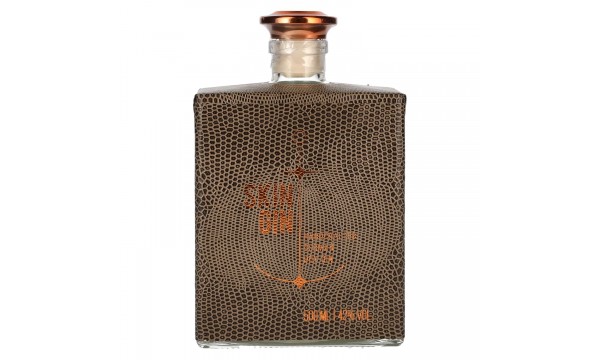 Skin Gin Handcrafted German Dry Gin Reptile Brown Skin 42% Vol. 0,5l