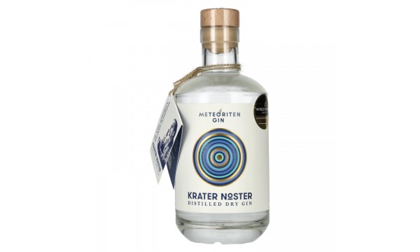 Krater Noster Distilled Dry Gin 46,9% Vol. 0,5l