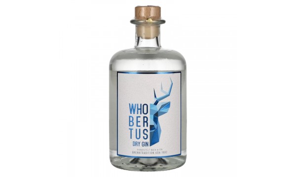 Whobertus Dry Gin 42% Vol. 0,5l