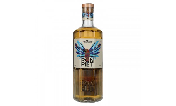 RON PIET 10 Years Old Premium Rum 40% Vol. 0,7l