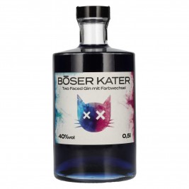 BÖSER KATER Handcrafted Two Faced Gin 40% Vol. 0,5l