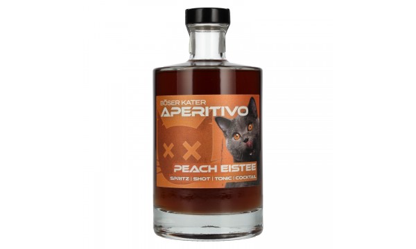 BÖSER KATER Aperitivo Peach Eistee 15% Vol. 0,5l