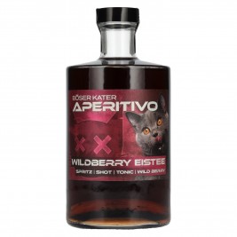 BÖSER KATER Aperitivo Wildberry Eistee 15% Vol. 0,5l