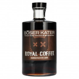 BÖSER KATER Royal Coffee Likör 30% Vol. 0,5l