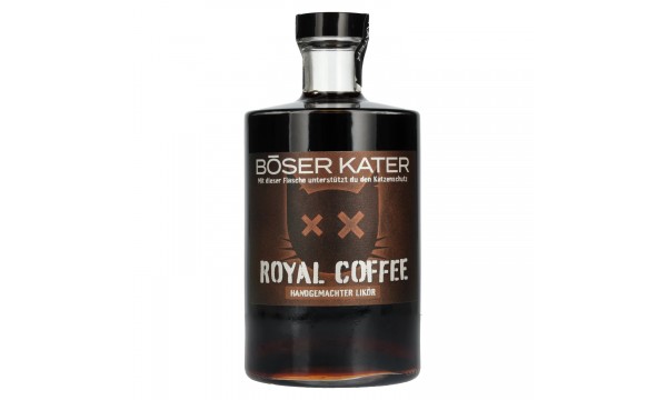BÖSER KATER Royal Coffee Likör 30% Vol. 0,5l