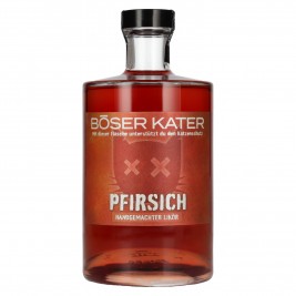 BÖSER KATER Pfirsich Likör 20% Vol. 0,5l