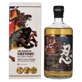 The Koshi-No Shinobu Blended Whisky Mizunara Oak Finish 43% Vol. 0,7l dovanų dėžutėje