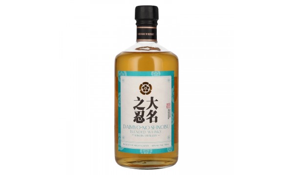 DAIMYO-NO Shinobu Blended Japanese Whisky 40% Vol. 0,7l DAIMYO-NO Shinobu Blended Japanese Whisky 40% Vol. 0,7l