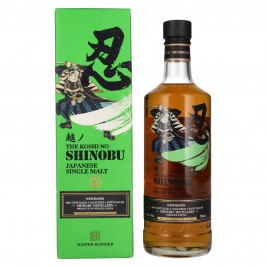 The Koshi-No Shinobu Newborn Japanese Single Malt 50% Vol. 0,7l dovanų dėžutėje