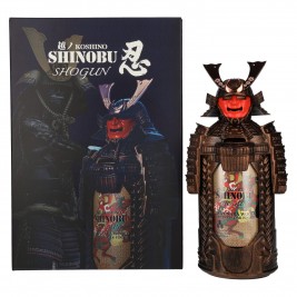 The Koshi-No Shinobu SHOGUN Blended Whisky Mizunara Oak Finish 43% Vol. 0,7l dovanų dėžutėje