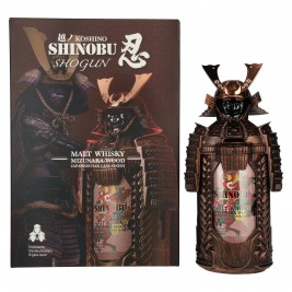 The Koshi-No Shinobu SHOGUN Malt Whisky Mizunara Wood Oak Cask Finish 43% Vol. 0,7l dovanų dėžutėje