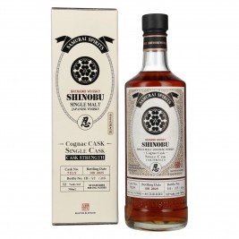 Shinobu Japanese Single Malt Chōsokabe Motochika Cognac Cask 58% Vol. 0,7l dovanų dėžutėje