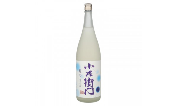 Kozaemon Junmai Natsuginjo Ginjo Summer 14,5% Vol. 1,8l Kozaemon Junmai Natsuginjo Ginjo Summer 14,5% Vol. 1,8l