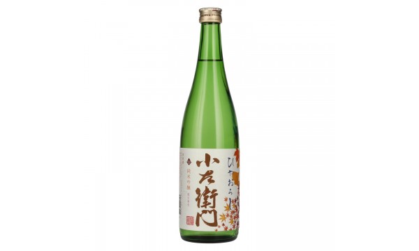 Kozaemon Junmai Ginjo Hiyaoroshi 15,5% Vol. 0,72l