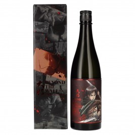 Attack on Titan x Beyond the Wall EREN Model Japanese Sake 15% Vol. 0,72l dovanų dėžutėje, sausas