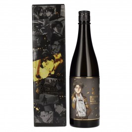 Attack on Titan x Beyond the Wall LEVI Model Japanese Sake 15% Vol. 0,72l dovanų dėžutėje