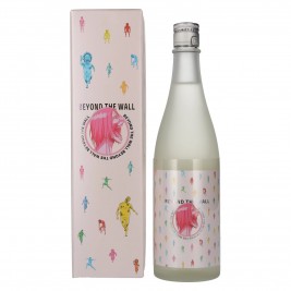 Attack on Titan x Beyond the Wall TITAN Model Japanese Sake 13% Vol. 0,72l dovanų dėžutėje