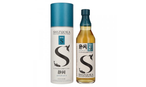 Shizuoka United S Single Malt Japanese Whisky 2023 Summer Edition 50,5% Vol. 0,5l dovanų dėžutėje