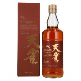 Tenjaku 12 Years Pure Malt Whisky Sherry Cask 43% Vol. 0,7l dovanų dėžutėje