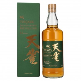 Tenjaku 12 Years Blended Whisky Mizunara Cask 43% Vol. 0,7l dovanų dėžutėje