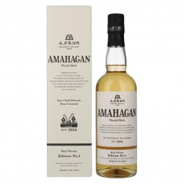 Amahagan World Malt Whisky Edition No.1 47% Vol. 0,7l dovanų dėžutėje