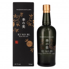 KI NO BI Kyoto Dry Gin 45,7% Vol. 0,7l dovanų dėžutėje
