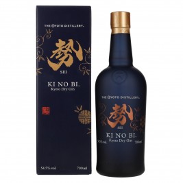 KI NO BI SEI Kyoto Dry Gin 54,5% Vol. 0,7l dovanų dėžutėje