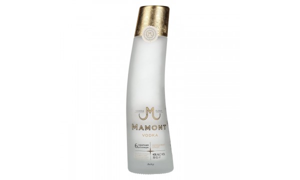 Mamont Vodka 40% Vol. 0,5l