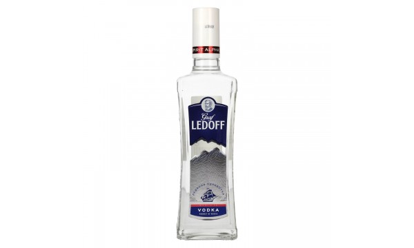 Graf Ledoff Vodka 40% Vol. 0,5l