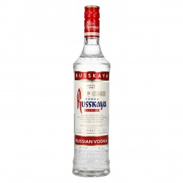 Russkaya Russian Vodka 40% Vol. 0,7l