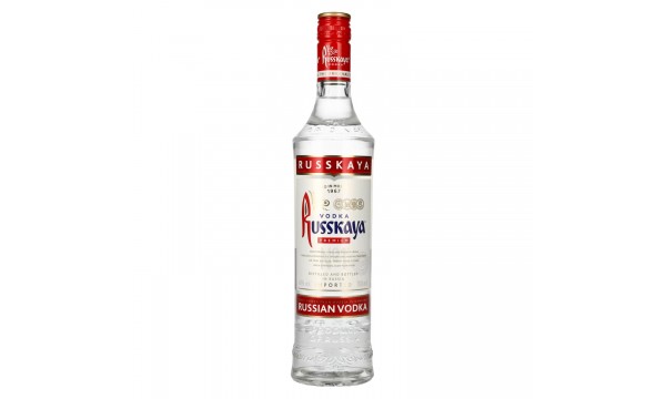 Russkaya Russian Vodka 40% Vol. 0,7l