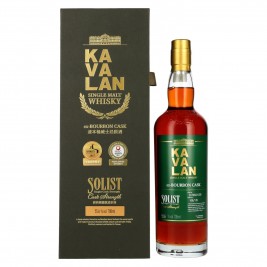 Kavalan SOLIST Single Malt Whisky ex-Bourbon Cask 55,6% Vol. 0,7l dovanų dėžutėje
