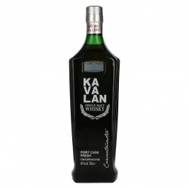 Kavalan CONCERTMASTER Port Cask Finish Single Malt Whisky 40% Vol. 0,7l