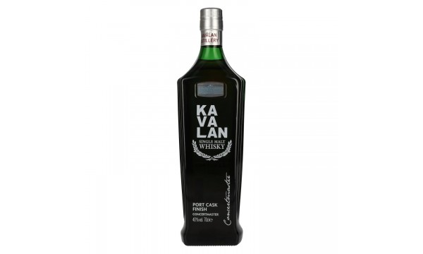 Kavalan CONCERTMASTER Port Cask Finish Single Malt Whisky 40% Vol. 0,7l Kavalan CONCERTMASTER Port Cask Finish Single Malt Whisky 40% Vol. 0,7l