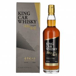 Kavalan KING CAR CONDUCTOR Single Malt Whisky 46% Vol. 0,7l dovanų dėžutėje