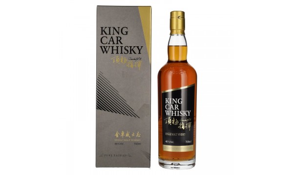 Kavalan KING CAR CONDUCTOR Single Malt Whisky 46% Vol. 0,7l dovanų dėžutėje