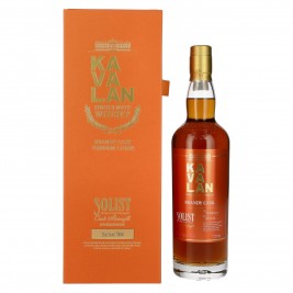 Kavalan SOLIST Brandy Cask 55,6% Vol. 0,7l dovanų dėžutėje