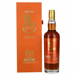 Kavalan SOLIST Brandy Cask 56,3% Vol. 0,7l dovanų dėžutėje