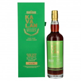 Kavalan SOLIST Single Malt Whisky Port Cask 54,8% Vol. 0,7l dovanų dėžutėje