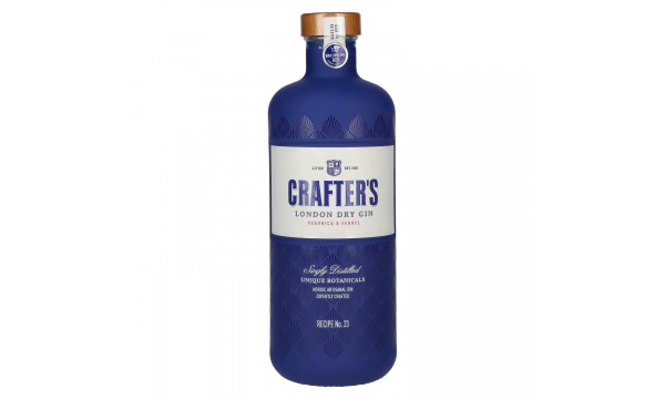 Crafter's London Dry Gin 43% Vol. 0,7l