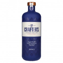 Crafter's London Dry Gin Recipe No. 23 43% Vol. 1l