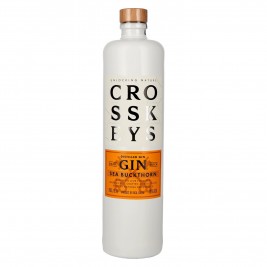 Cross Keys Gin SEA BUCKTHORN Premium Craft Gin 38% Vol. 0,7l