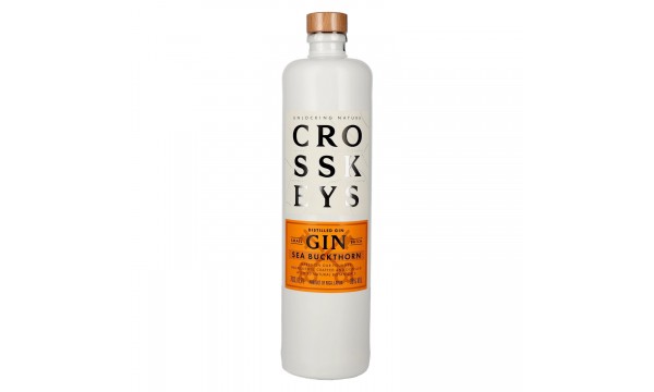 Cross Keys Gin SEA BUCKTHORN Premium Craft Gin 38% Vol. 0,7l
