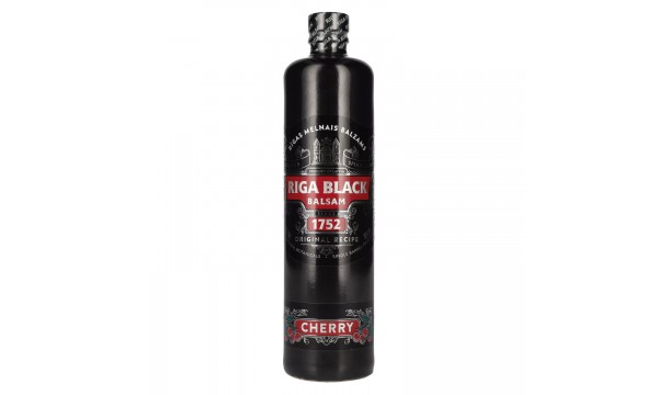 Riga Black Balsam 1752 Original Recipe CHERRY 30% Vol. 0,7l