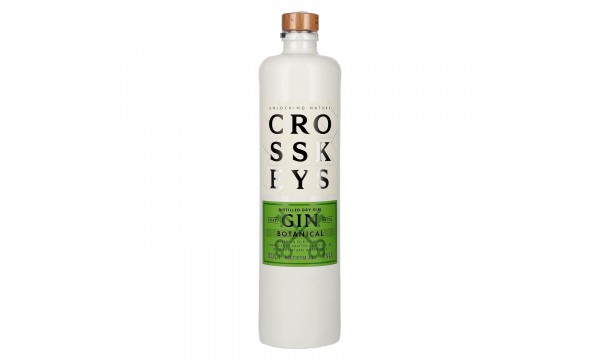 Cross Keys Botanical Gin Distilled Dry Gin 41% Vol. 0,7l