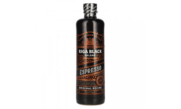 Riga Black Balsam ESPRESSO Original Recipe 40% Vol. 0,5l