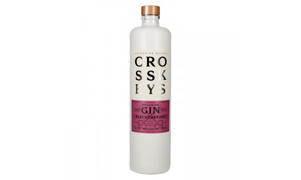 Cross Keys Gin Black Currant Premium Craft Gin 38% Vol. 0,7l Cross Keys Gin Black Currant Premium Craft Gin 38% Vol. 0,7l