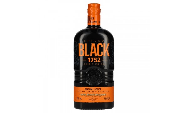 Riga Black Balsam BLACK 1752 Spirit Drink 35% Vol. 0,7l