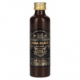 Riga Black Balsam 1752 ORIGINAL Recipe 45% Vol. 0,04l