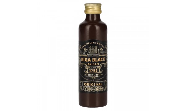 Riga Black Balsam 1752 ORIGINAL Recipe 45% Vol. 0,04l
